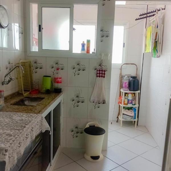Apartamento Confortável e bem localizado em Ocian Praia Grande - Foto 3