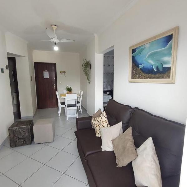 Apartamento Confortável e bem localizado em Ocian Praia Grande - Foto 5