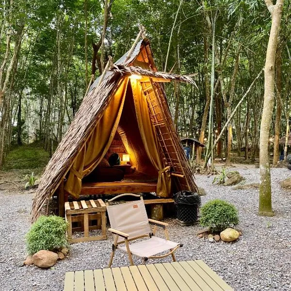 Khao Phang Camping, hotel v destinaci Ban Pha Saeng Lang