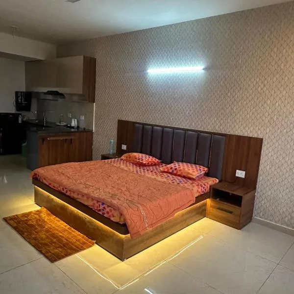 Serenity Skyline, hotel v destinaci Vrindavan