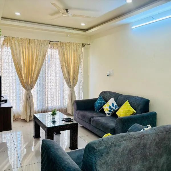 Silver Wings Service Apartment - 2BHK AC, hotel v destinaci Maisúr