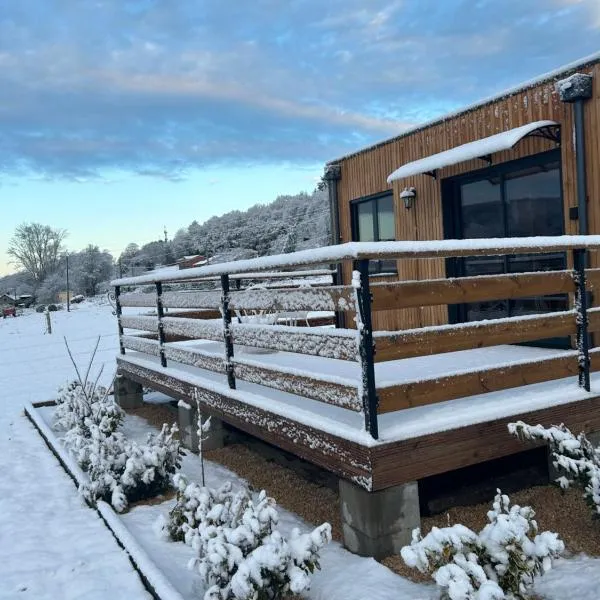 Le chalet du hameau, hotel v destinaci Barbazan