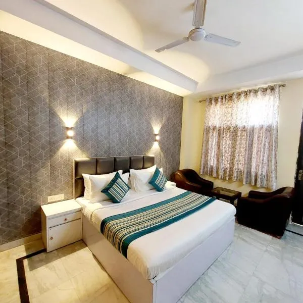 Hotel Khusbu Residency, Green Park Market, South Delhi, hotel em Nova Deli