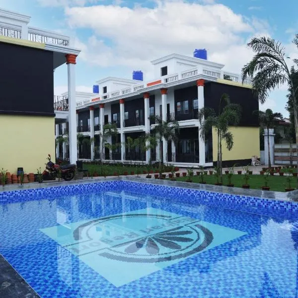 Rajbari Resort, hotel in Shānti Niketan