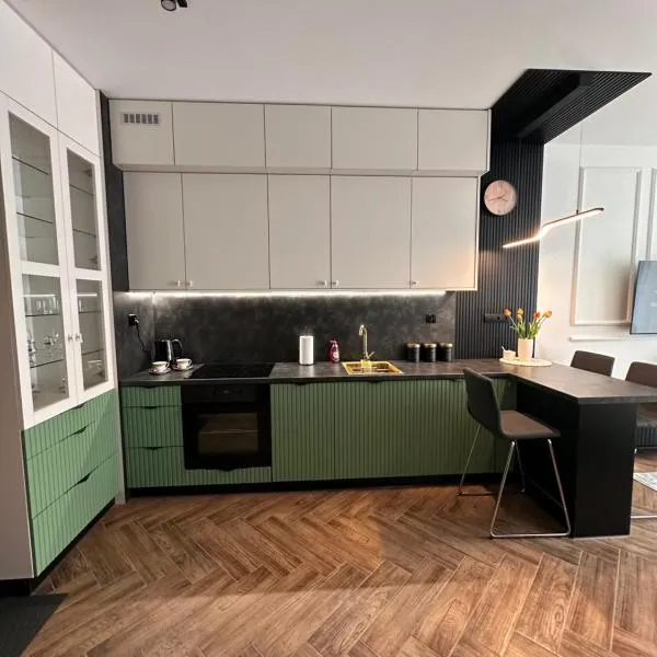 Apartament Z Ogrodem - Paderewskiego 22, hotel in Bartoszyce