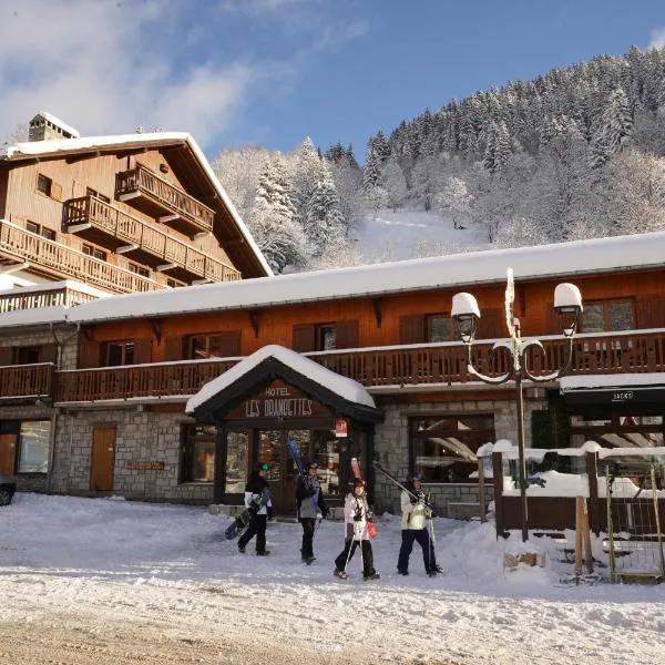 Hôtel Les Grangettes, hotel in Méribel