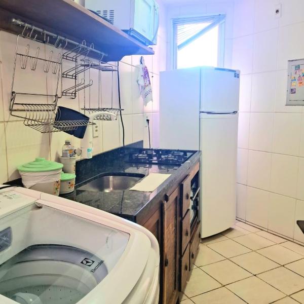 apto na orla de Itaparica, com wifi, área privada e excelente para crianças, terceira idade e pets. - Foto 3