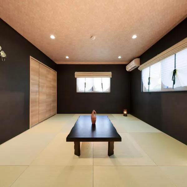 千鳥3号天然温泉付別荘, hotel v destinaci Širahama
