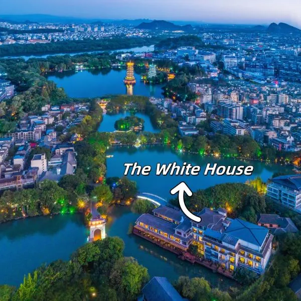 The White House Guilin-Lakeside, Quiet,Traditional Republic of China style, Official residence, Antique furniture, hotel v destinaci Kuej-lin