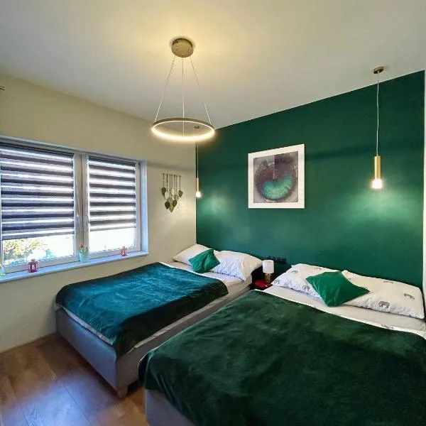 Premium Exclusive Suite, hotel v destinácii Nowy Dwór Mazowiecki