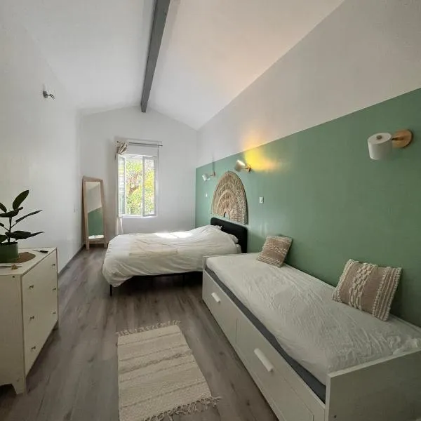 La bambouseraie de La mitre, hotel v destinaci Toulon