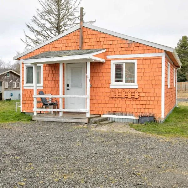The Sportsman 2-Br Cottage 6 by Grayland Beach, hotel in Grayland