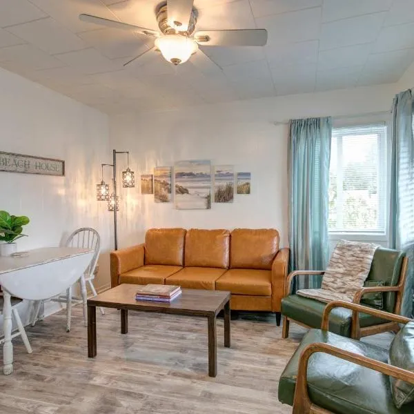 Shell Collector Cottage 2-Bed by the Sea w fireplace, hotel u gradu Grayland