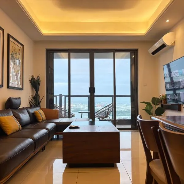 R&F Princess Cove Boutique Homestay By TREX #Nearby CIQ #Johor Bahru #JB Central #To custom 10minit, khách sạn ở Johor Bahru