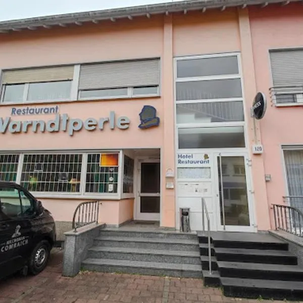 Hotel Restaurant Warndtperle, hotel v destinaci Völklingen