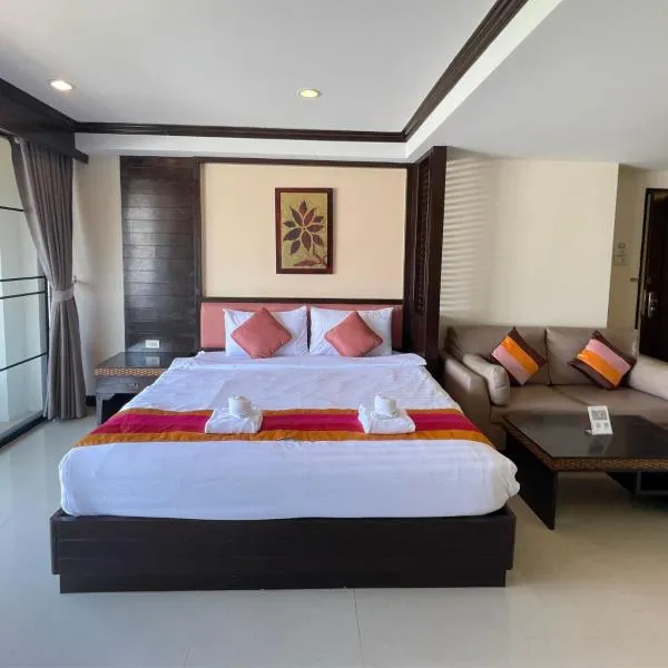ปึกเตียนซีวิว คอนโดเทล, hotel v destinaci Ban Tanot Noi