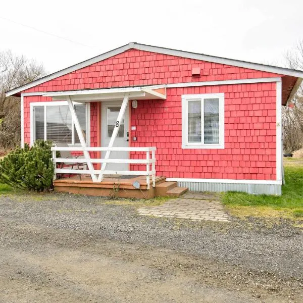 Americana Cottage 2-Bed by the Sea w fireplace, hotel en Grayland
