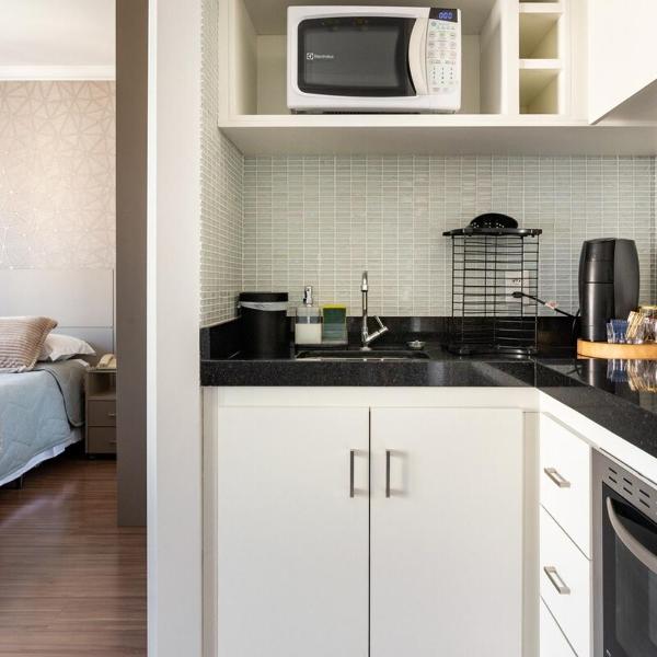 Flat moderno em Moema perto do Metrô e Aeroporto - Foto 5