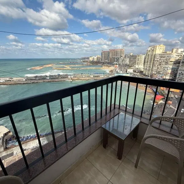 Gleem sea view 3, hotel in Alexandria
