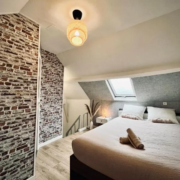 La Mienn'oise, hotel v destinaci Amiens
