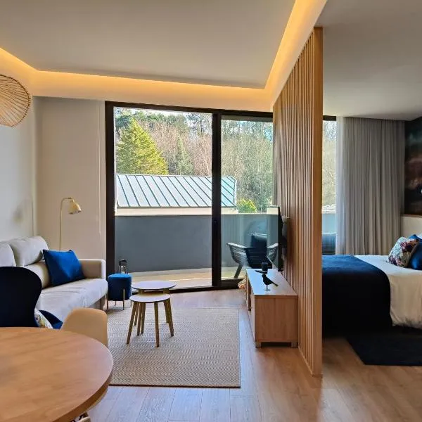 Apartamento Hortensia Diseño Exclusivo, hotel in Ponteareas