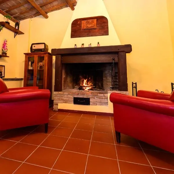 B&b Le Case Rosse, hotel in Villa Verucchio