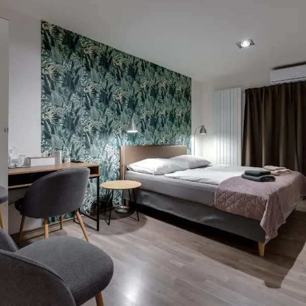 VV hotel & apartments, hotel in Brno