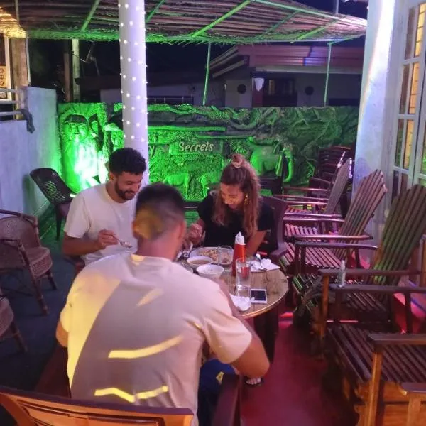 Cozy Secrets Hotel & Hostel, hotel v Dambulle