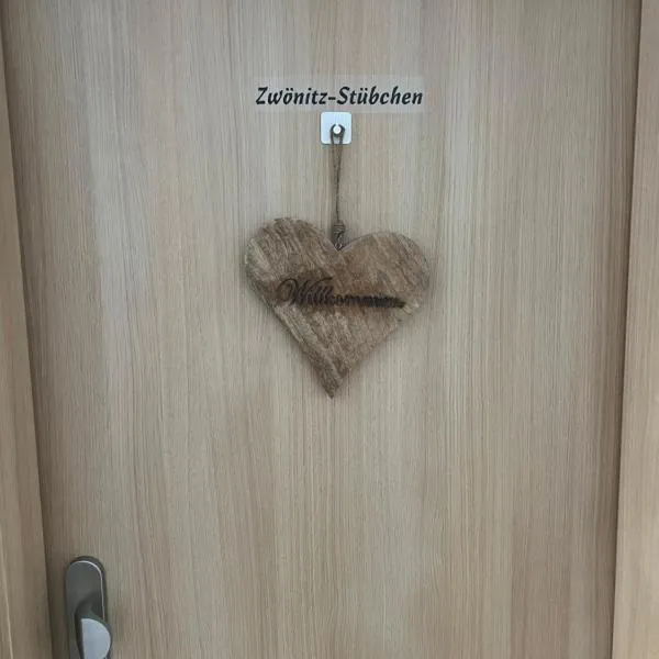 Zwönitz-Stübchen, hotel en Zwönitz