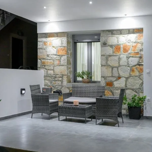 George luxury stone apartment, hotel em Vonitsa