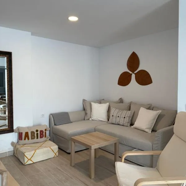 Casa del Sol B、アリエタのホテル