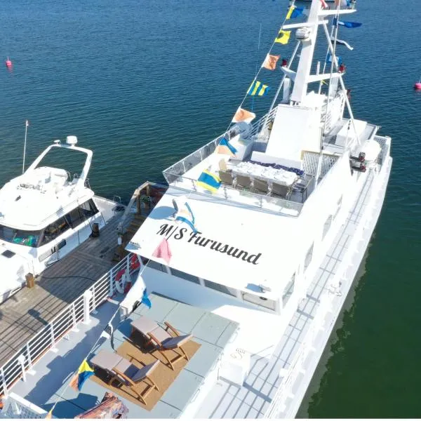 M/S Furusund, hotel v destinaci Furusund