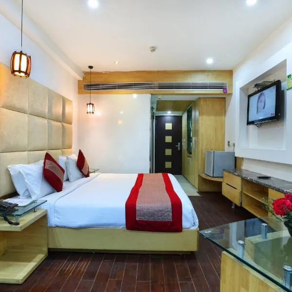 Airport Hotel Grand by Fantasia、ニューデリーのホテル