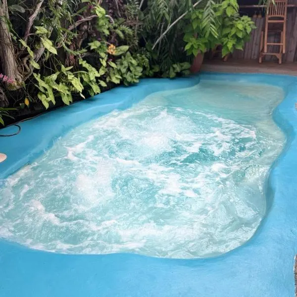 Les pieds dans l'eau, Cilaos, hotel v destinaci Cilaos