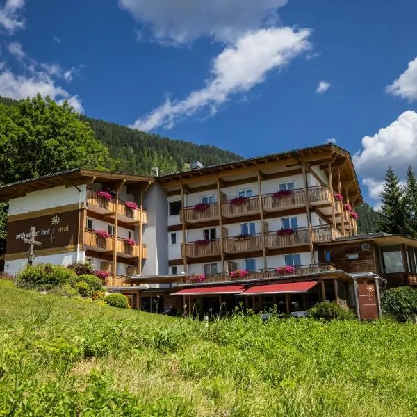 Arlbergerhof Vital, hotel v destinaci Weissensee