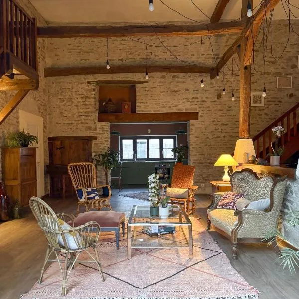 Maison Belles Pierres, hotel v destinaci Montagny-lès-Beaune