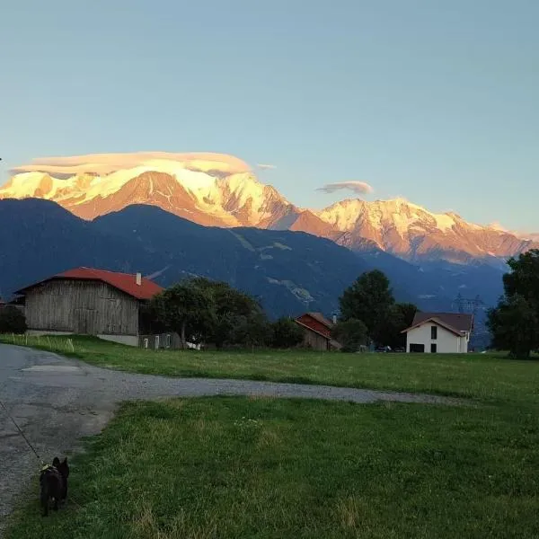 Gîte Les Aravis、パッシーのホテル