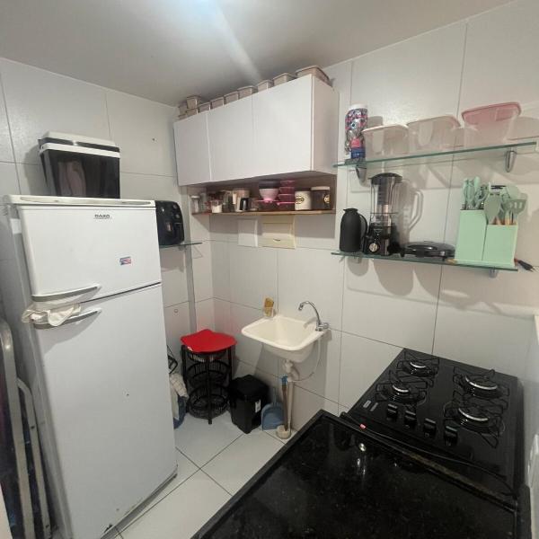Apartamento confortável próximo a praia