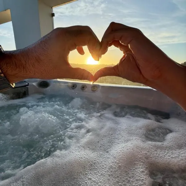Penthouse com Jacuzzi, hotel in Coimbra