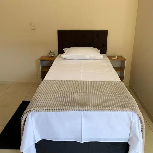 Suíte de Solteiro Privativa com Sacada, hotel v destinaci São José do Rio Preto