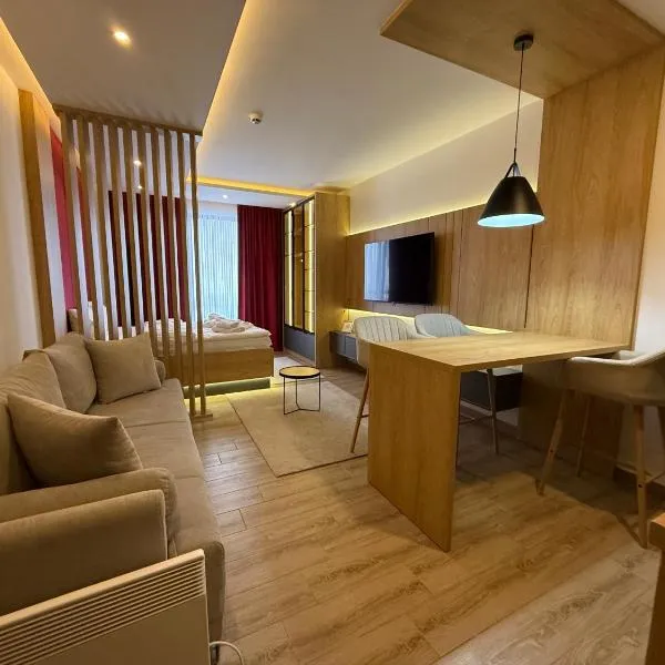 Fashion Residence Hill, hotel v destinaci Kopaonik