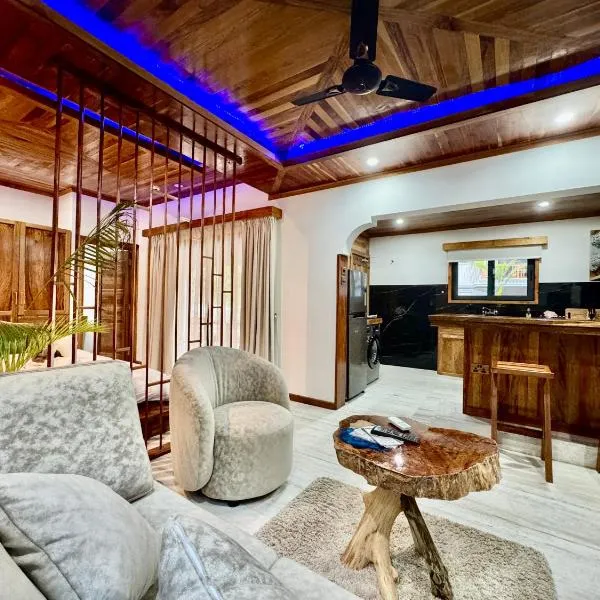 Alibel Beach Villa, hotel v destinaci Anse a La Mouche