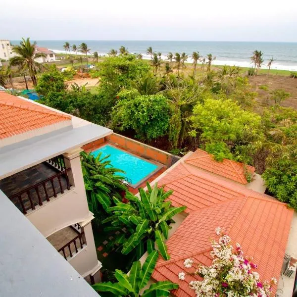 Costa Verde Luxury Seafront Villa, hotel v destinaci Čennaí