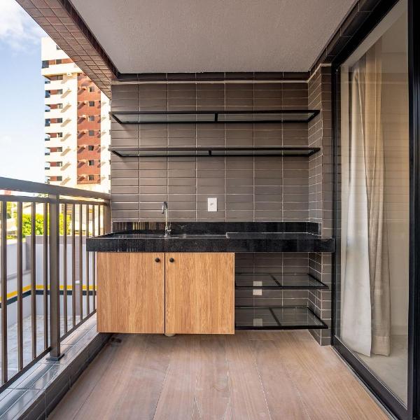 Flats Confortáveis em Manaíra Mindset - Qavi - Foto 5