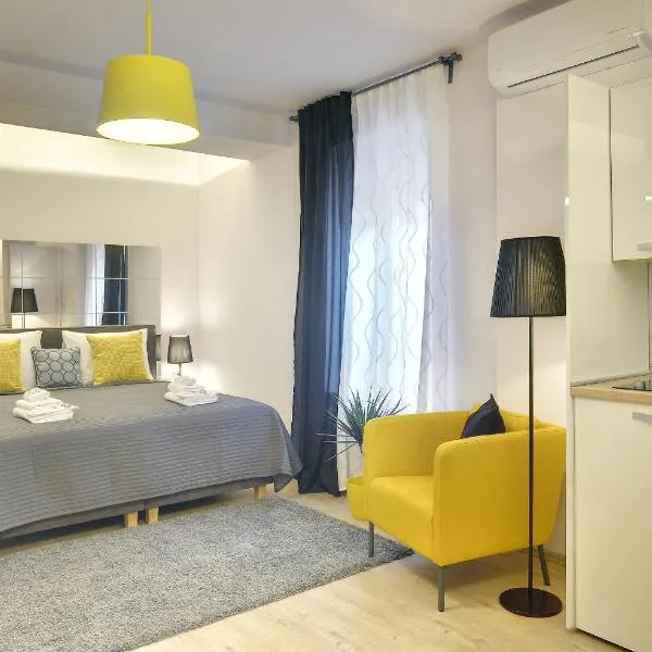 D&A Center Apartments with FREE Parking, hotel v destinácii Pula