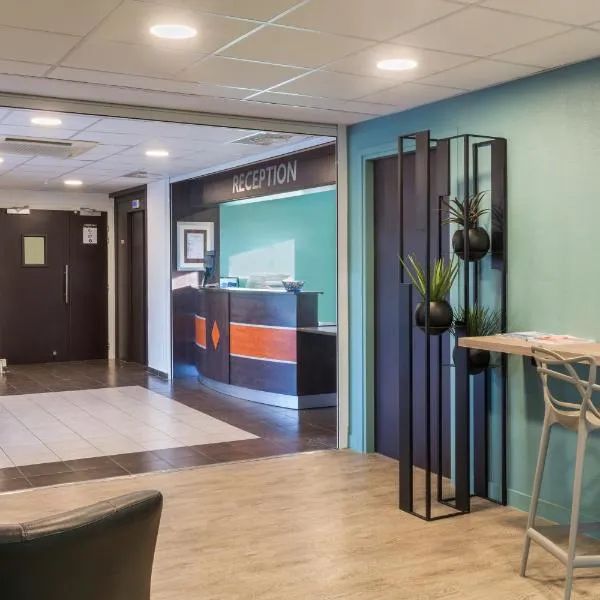 Sure Hotel by Best Western Saint-Amand-Les-Eaux – hotel w mieście Saint-Amand-les-Eaux