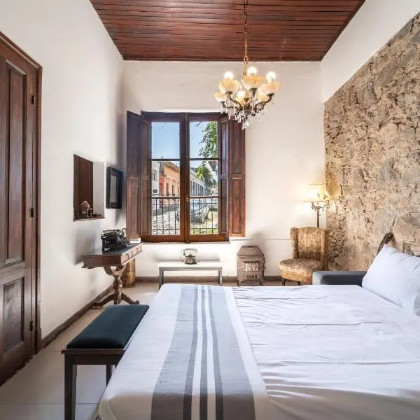 콜로니아 델 사크라멘토에 위치한 호텔 Casa en el Casco Historico con Vista al Rio
