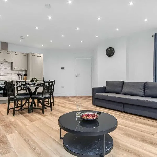 JD Apartments Cityscape Balcony Suite East Croydon、クロイドンのホテル