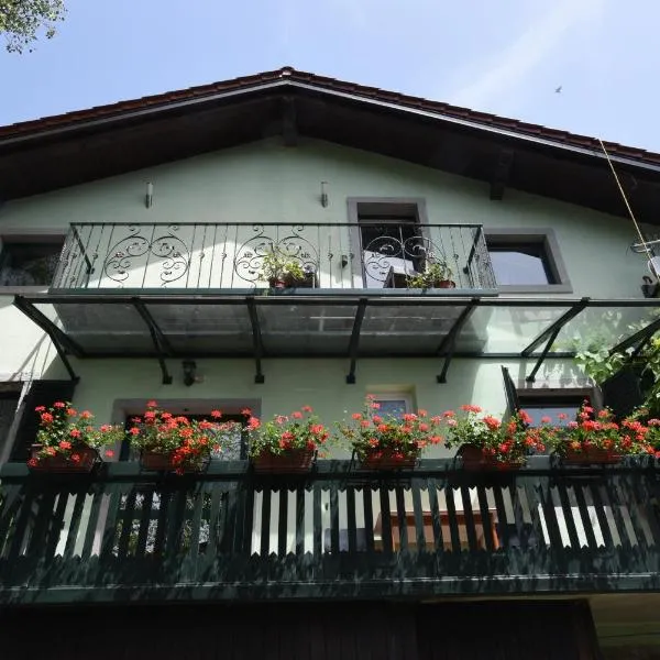 Fedrig Hostel rooms, hotel v destinaci Kobarid