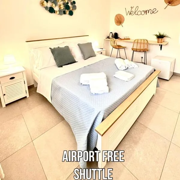 Suites Dreams Fiumicino Mare, hotel in Fiumicino